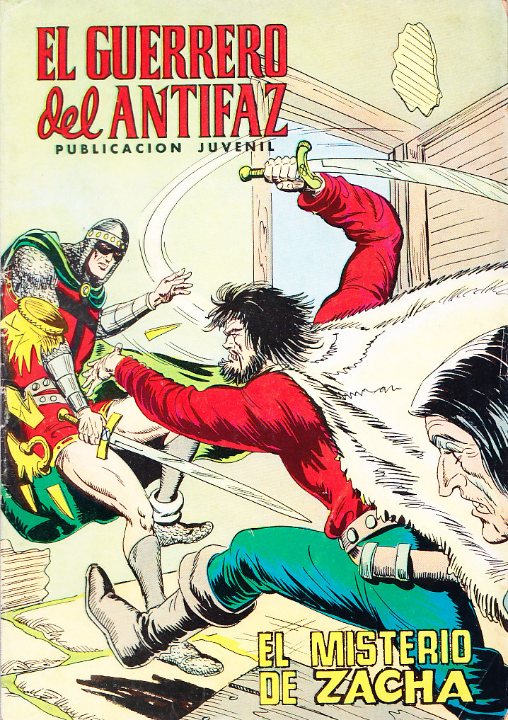 EL GUERRERO DEL ANTIFAZ