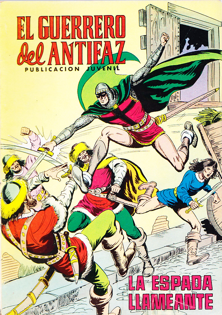 EL GUERRERO DEL ANTIFAZ