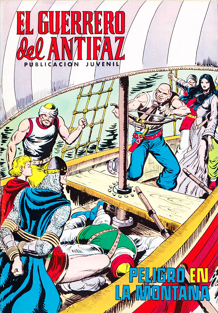 EL GUERRERO DEL ANTIFAZ