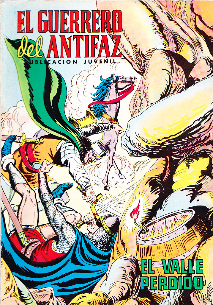 EL GUERRERO DEL ANTIFAZ