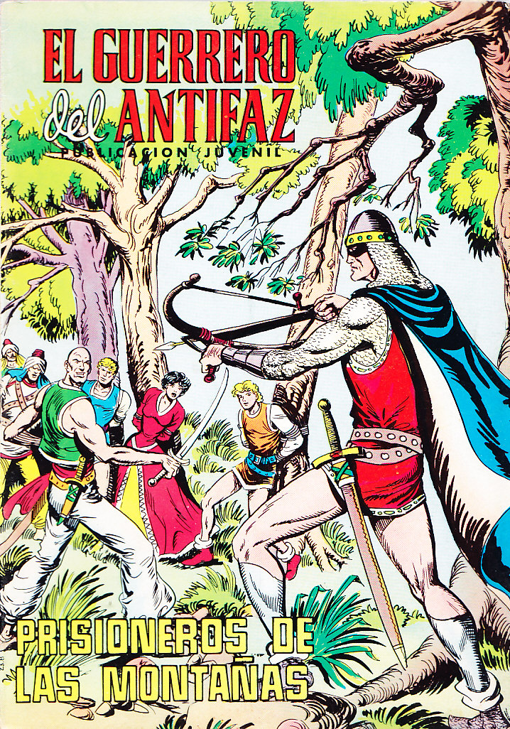 EL GUERRERO DEL ANTIFAZ