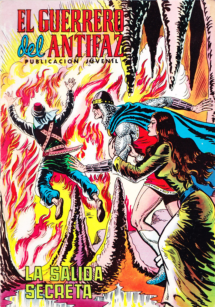 EL GUERRERO DEL ANTIFAZ