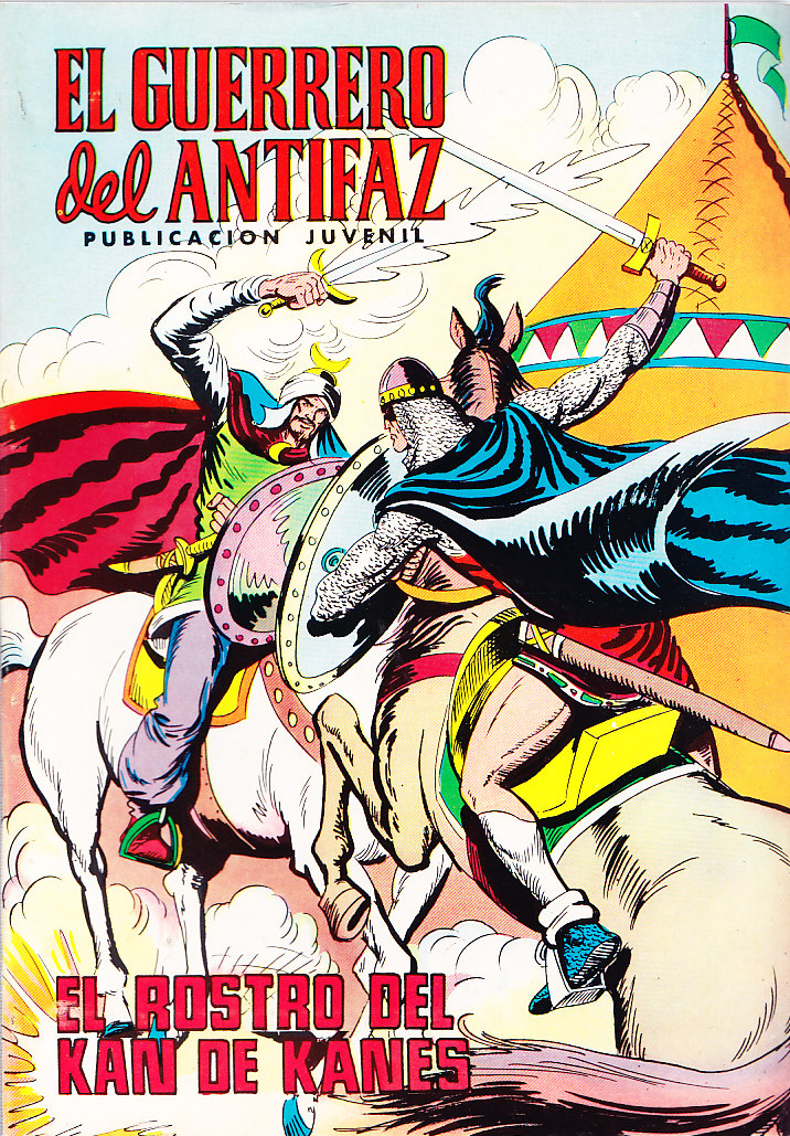 EL GUERRERO DEL ANTIFAZ