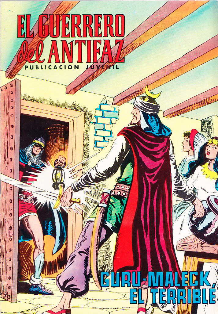 EL GUERRERO DEL ANTIFAZ