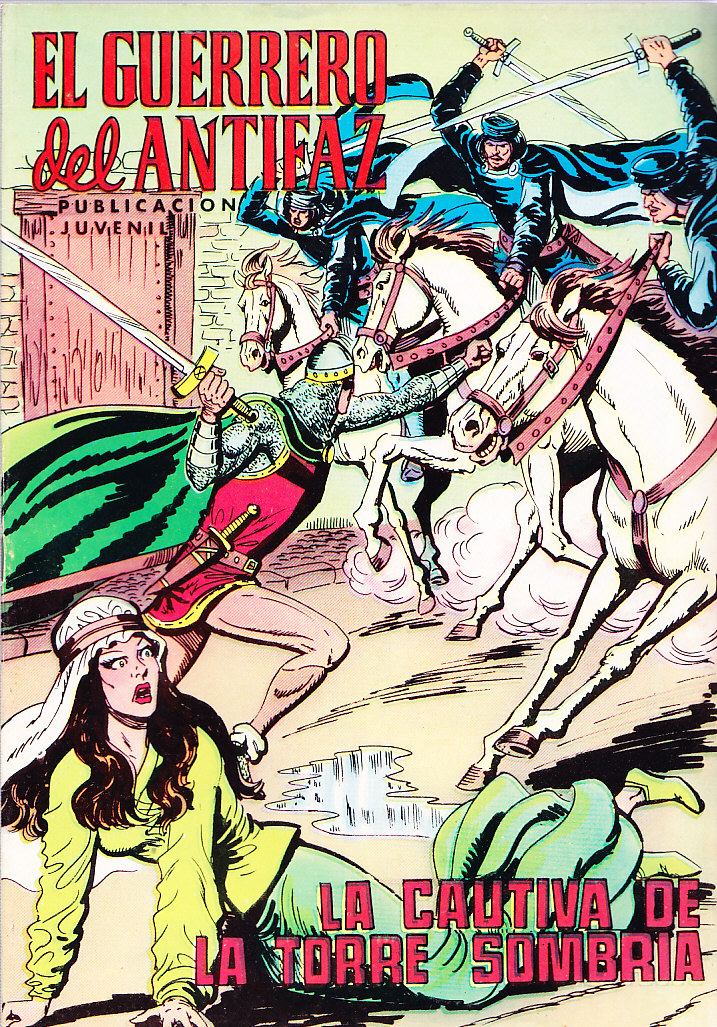 EL GUERRERO DEL ANTIFAZ