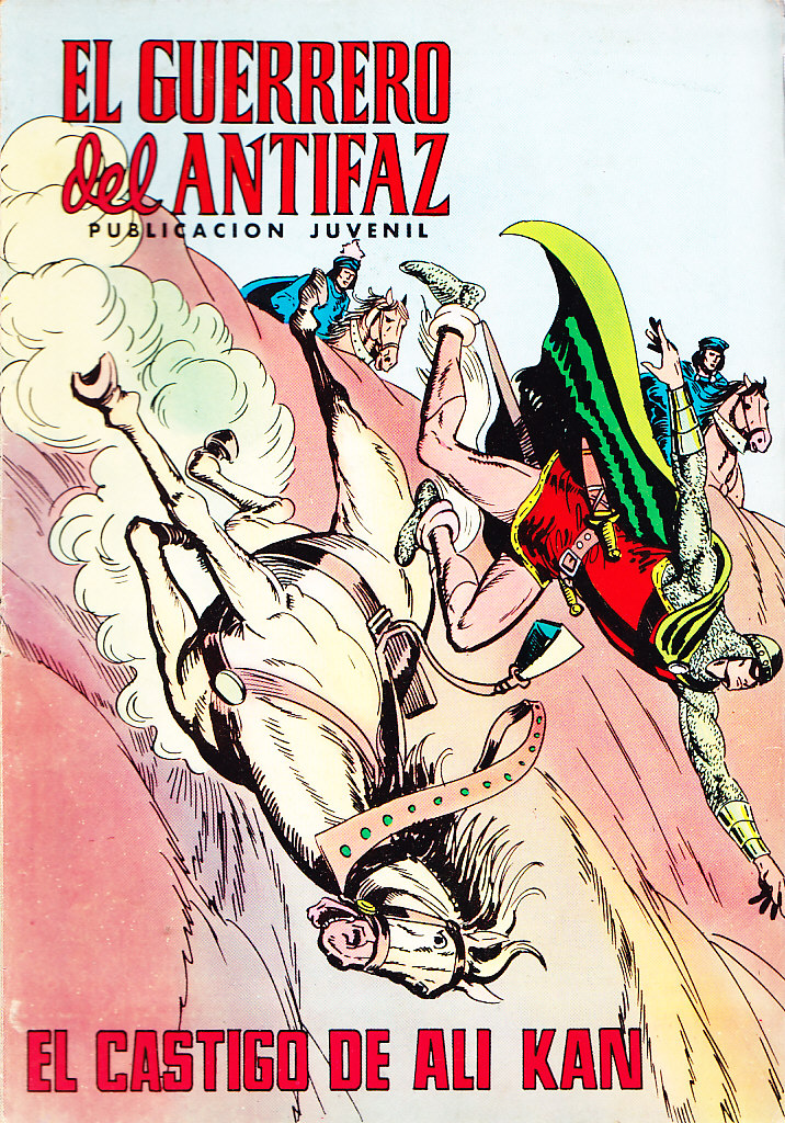 EL GUERRERO DEL ANTIFAZ