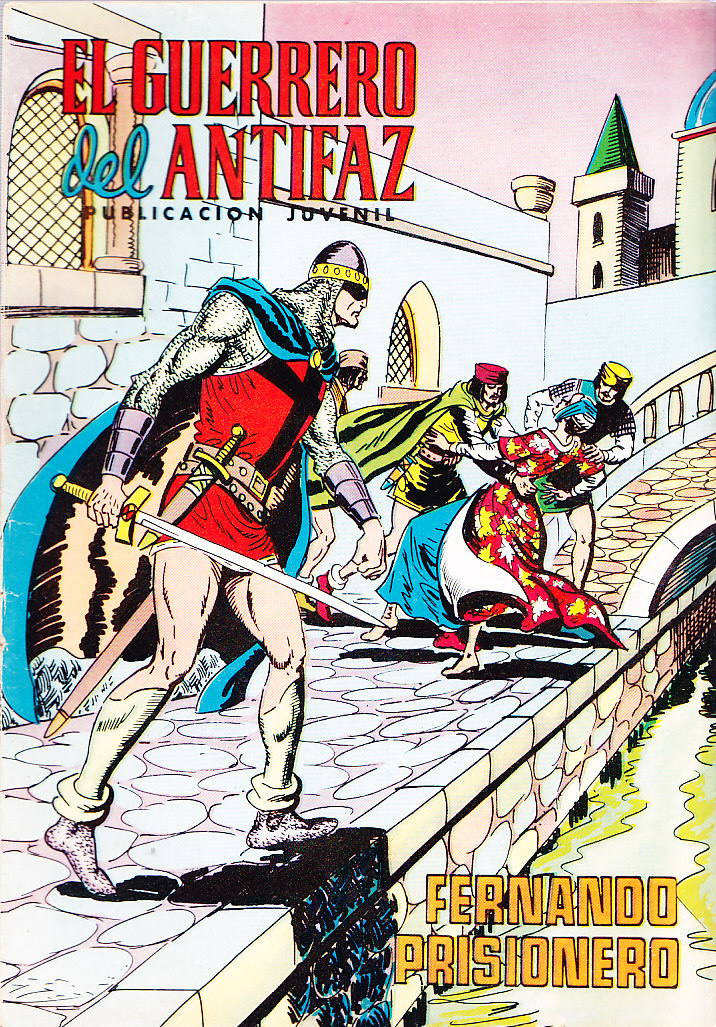 EL GUERRERO DEL ANTIFAZ