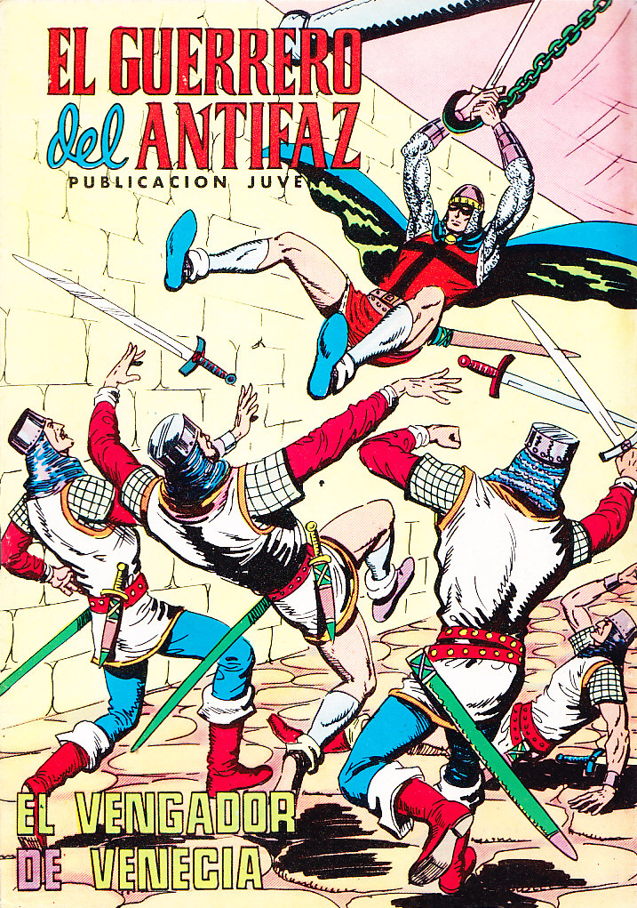 EL GUERRERO DEL ANTIFAZ