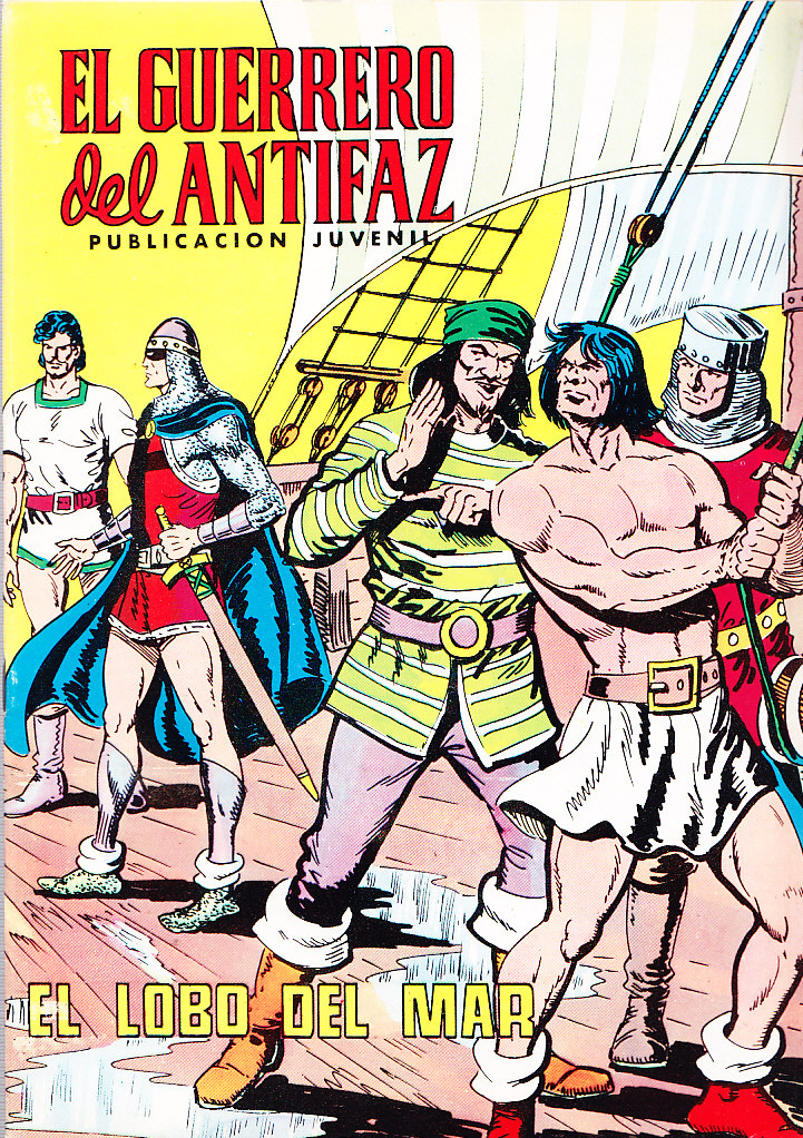 EL GUERRERO DEL ANTIFAZ