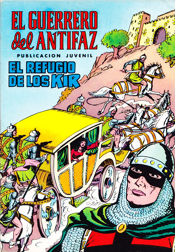 EL GUERRERO DEL ANTIFAZ