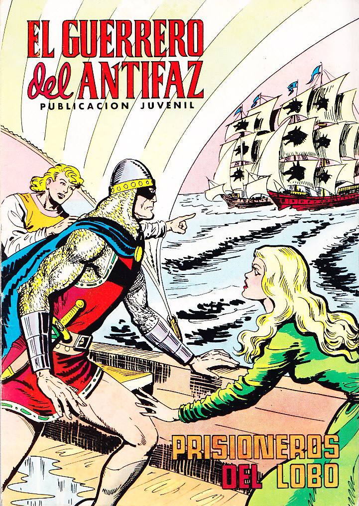 EL GUERRERO DEL ANTIFAZ