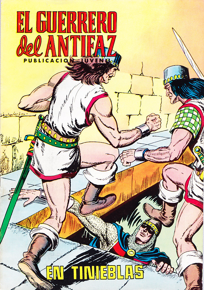 EL GUERRERO DEL ANTIFAZ