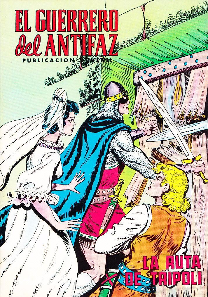 EL GUERRERO DEL ANTIFAZ