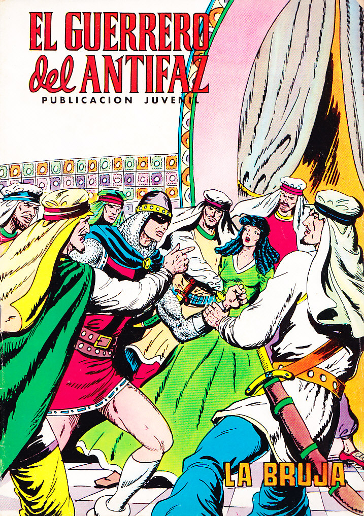 EL GUERRERO DEL ANTIFAZ