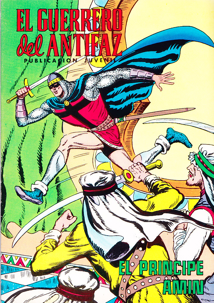 EL GUERRERO DEL ANTIFAZ
