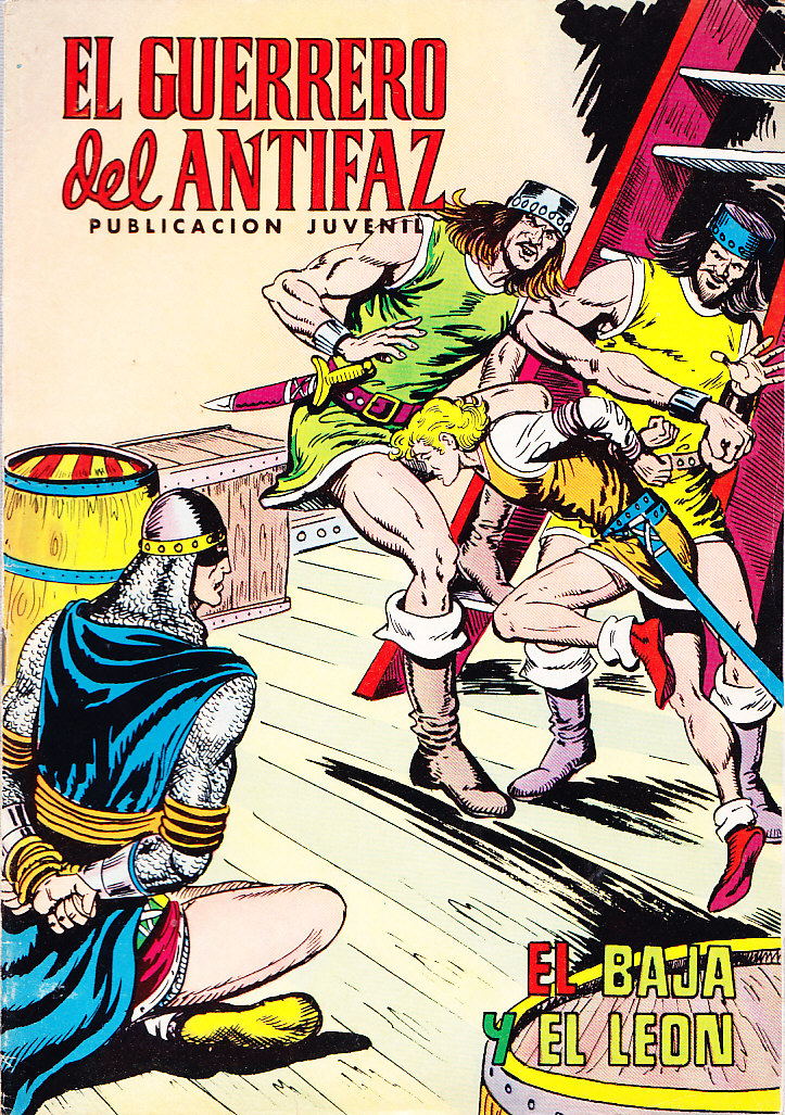 EL GUERRERO DEL ANTIFAZ