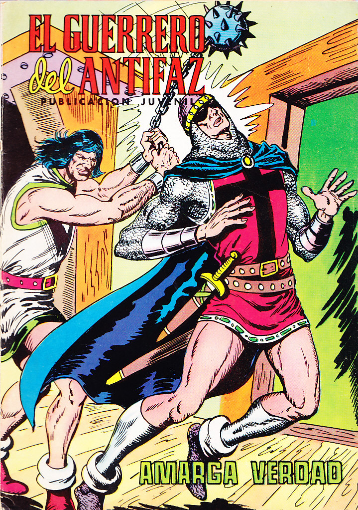 EL GUERRERO DEL ANTIFAZ