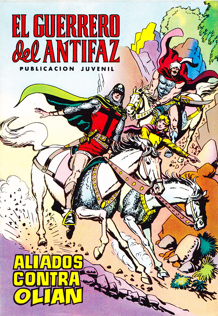 EL GUERRERO DEL ANTIFAZ