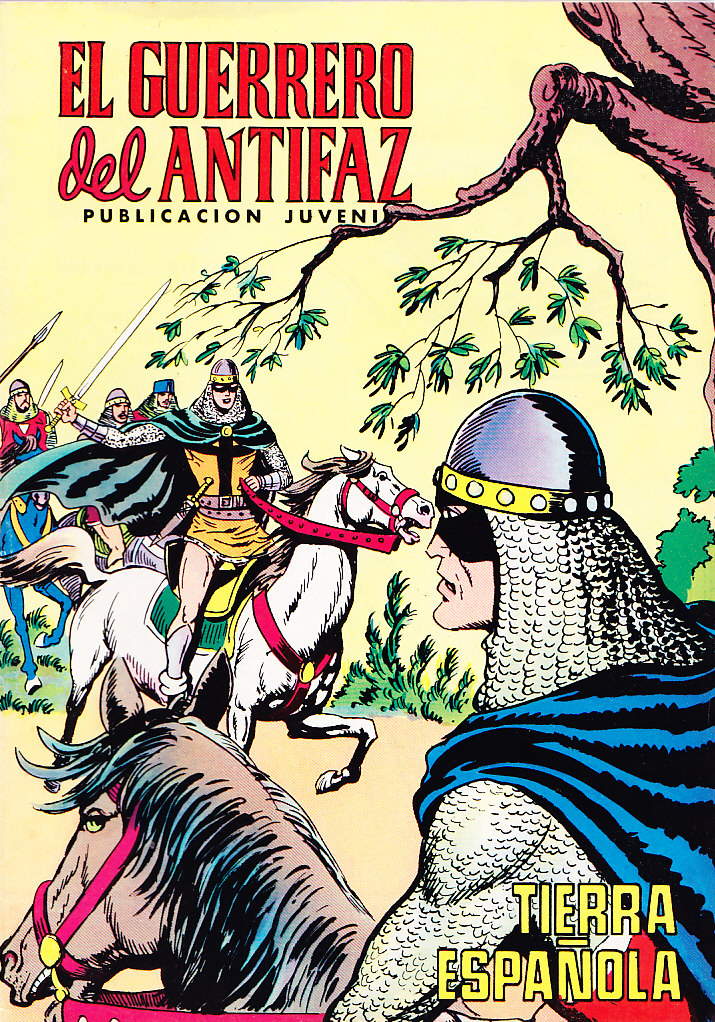 EL GUERRERO DEL ANTIFAZ