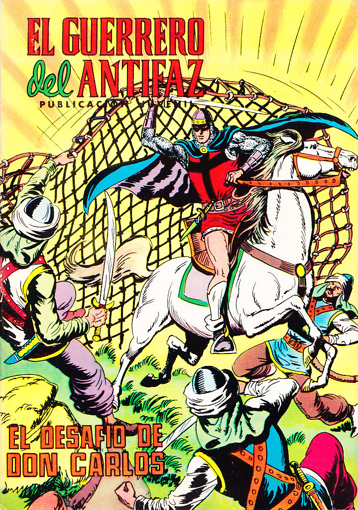EL GUERRERO DEL ANTIFAZ