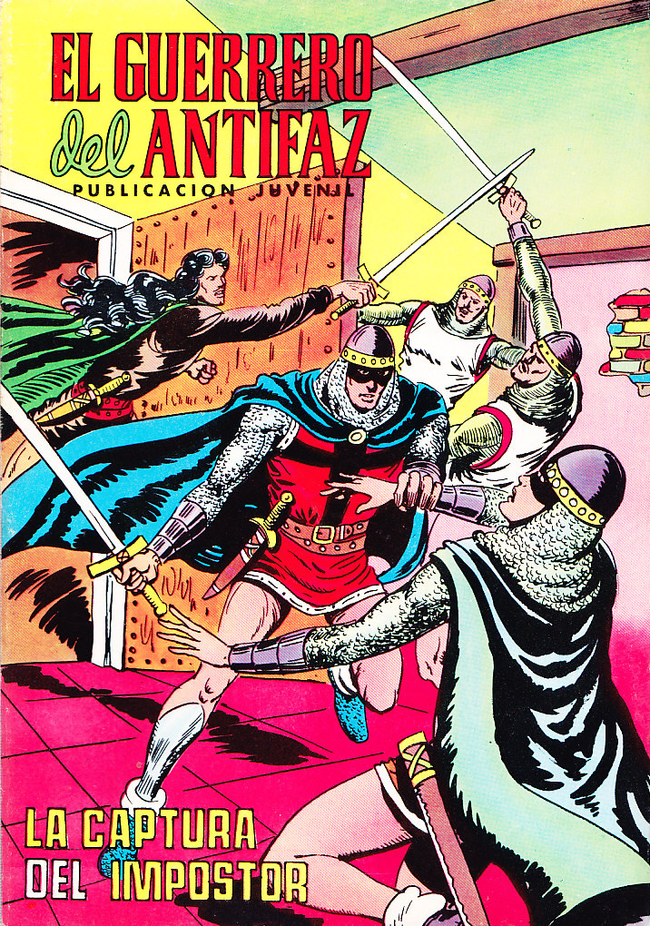 EL GUERRERO DEL ANTIFAZ