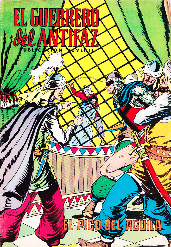 EL GUERRERO DEL ANTIFAZ