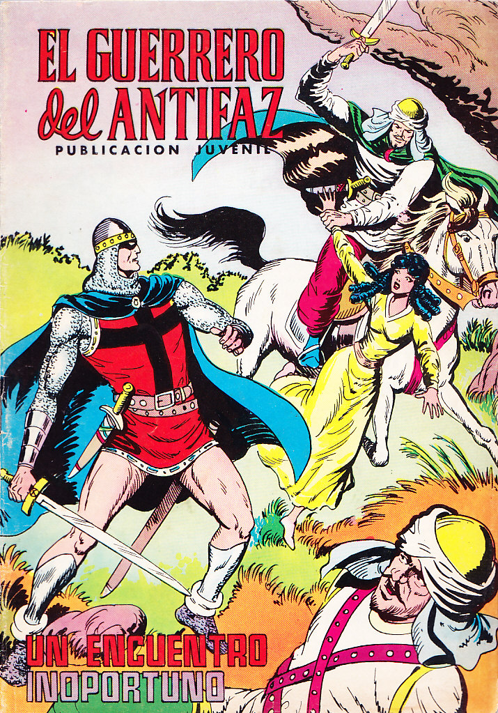 EL GUERRERO DEL ANTIFAZ