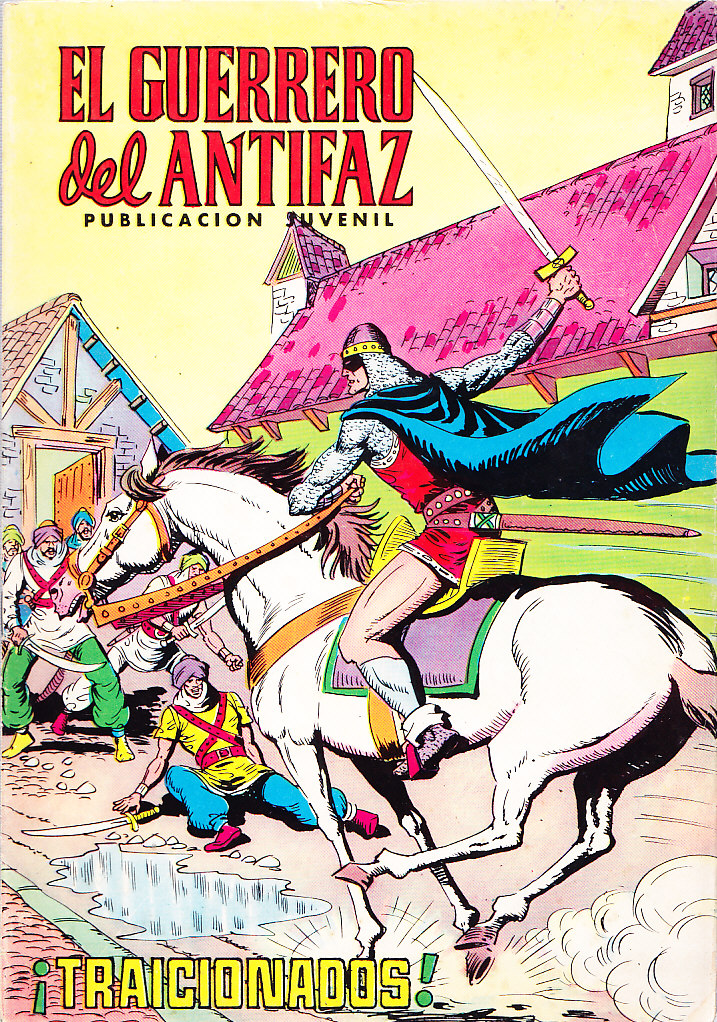 EL GUERRERO DEL ANTIFAZ