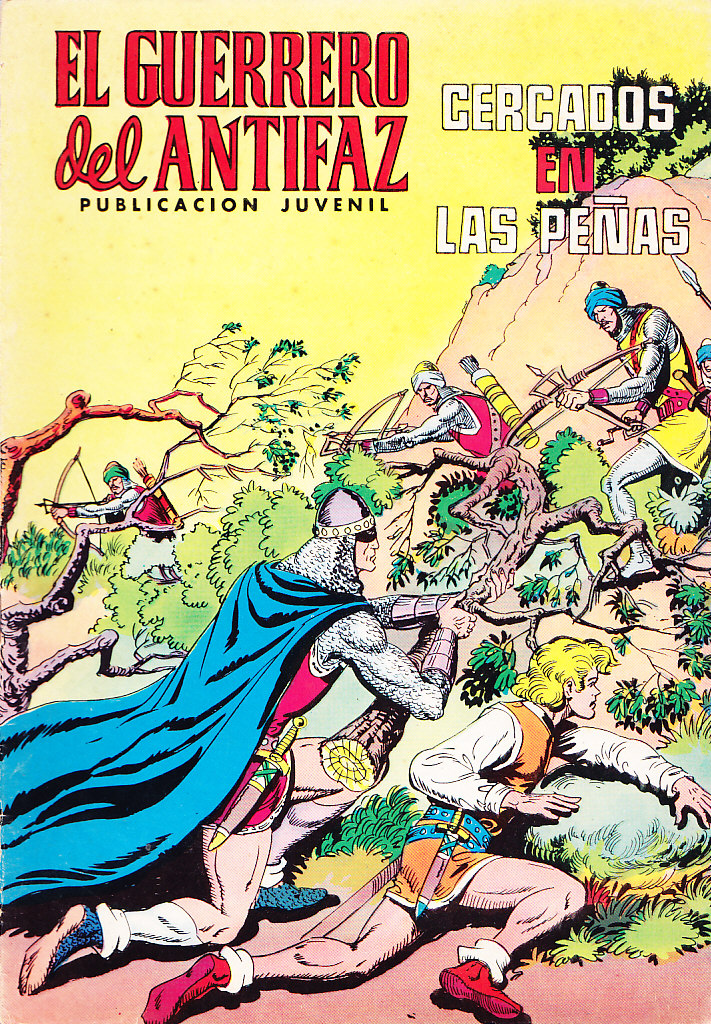 EL GUERRERO DEL ANTIFAZ