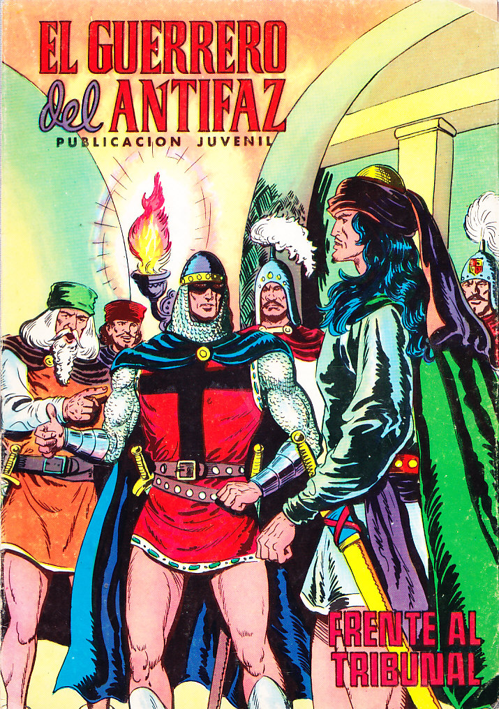 EL GUERRERO DEL ANTIFAZ