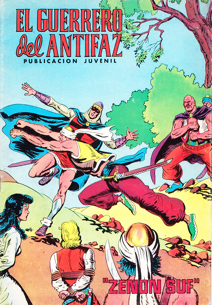 EL GUERRERO DEL ANTIFAZ