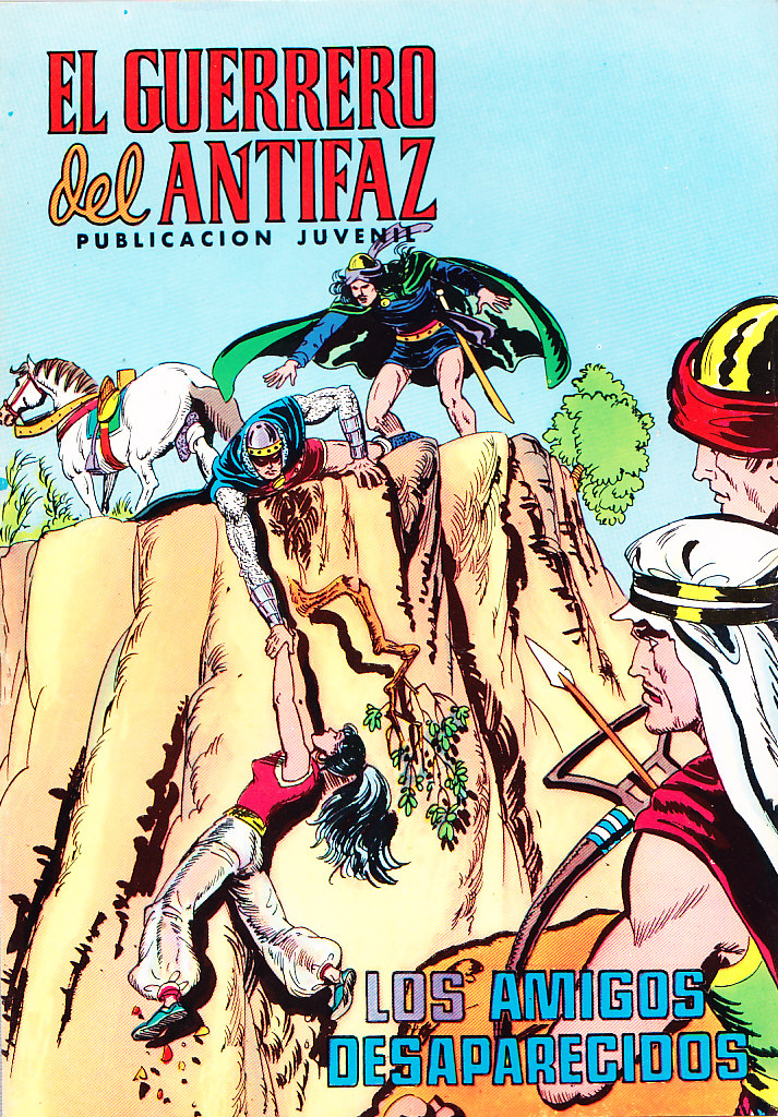 EL GUERRERO DEL ANTIFAZ