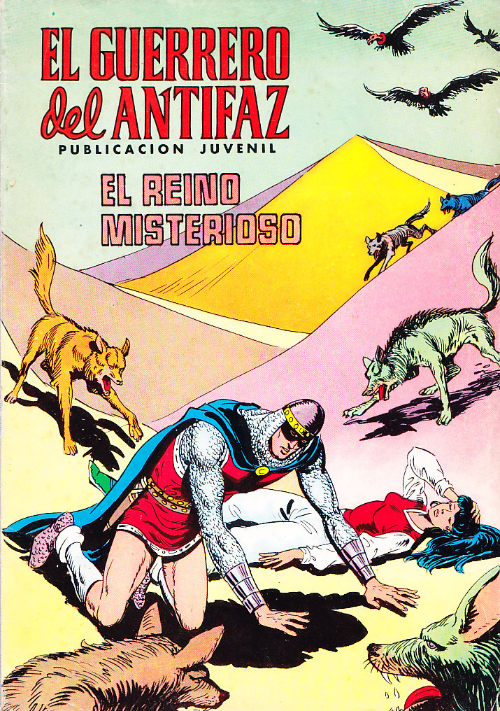 EL GUERRERO DEL ANTIFAZ