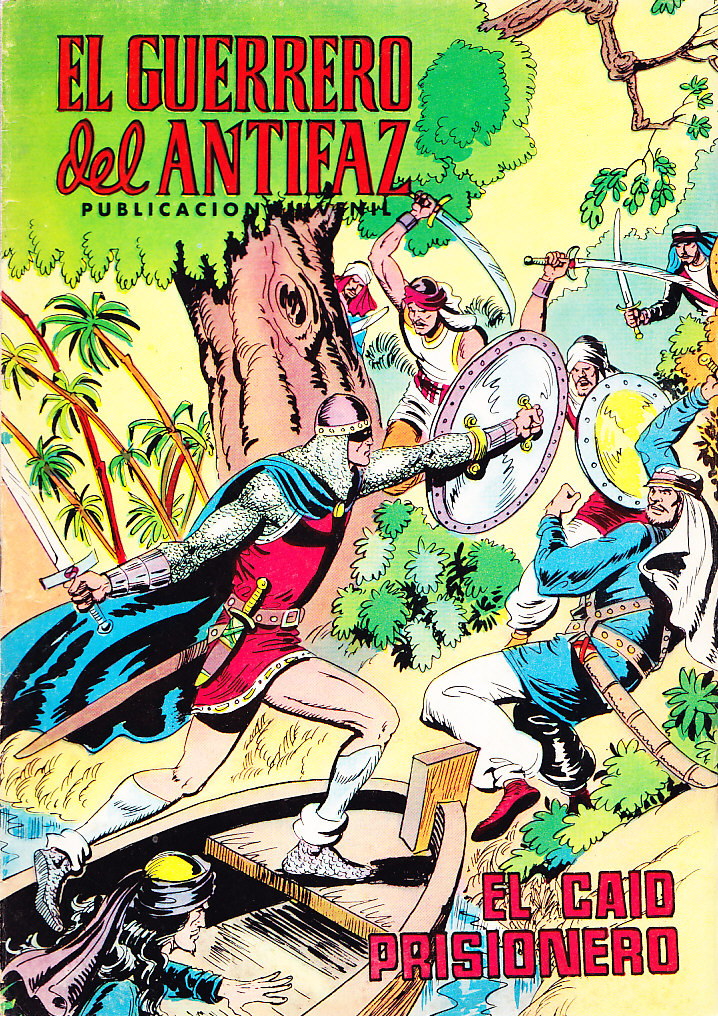 EL GUERRERO DEL ANTIFAZ