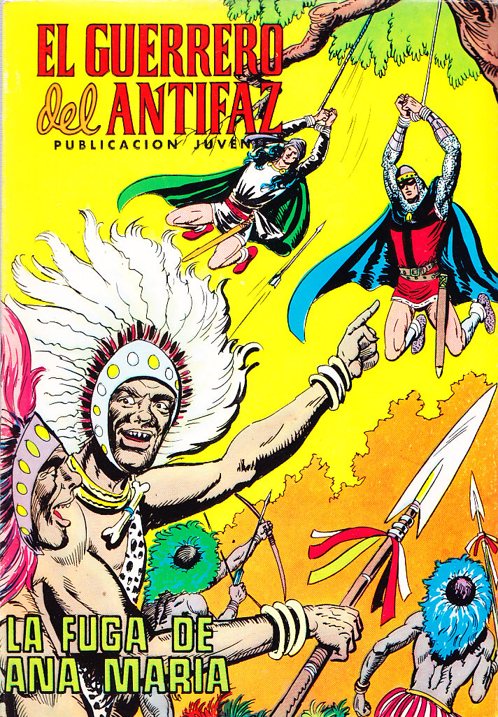 EL GUERRERO DEL ANTIFAZ