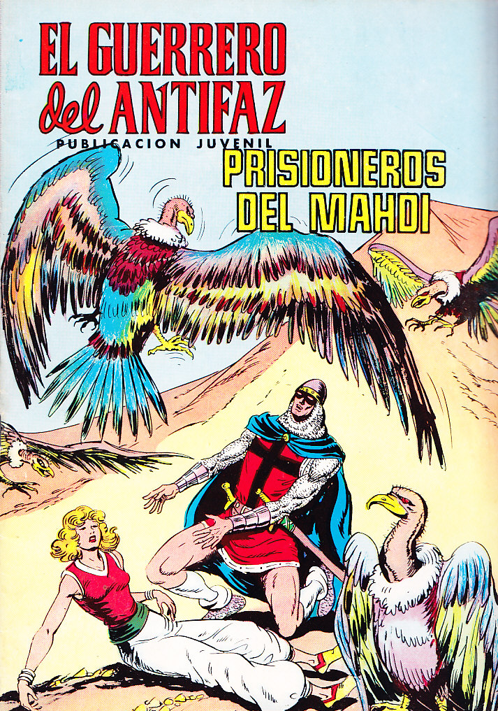 EL GUERRERO DEL ANTIFAZ
