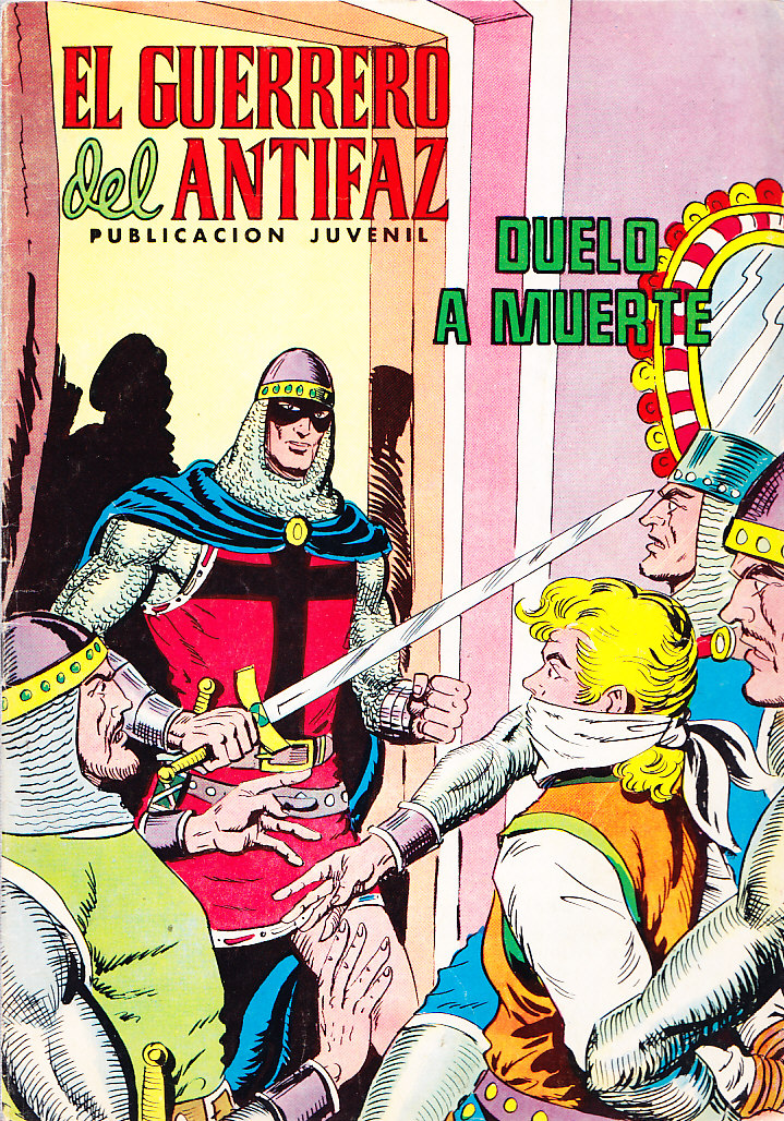 EL GUERRERO DEL ANTIFAZ