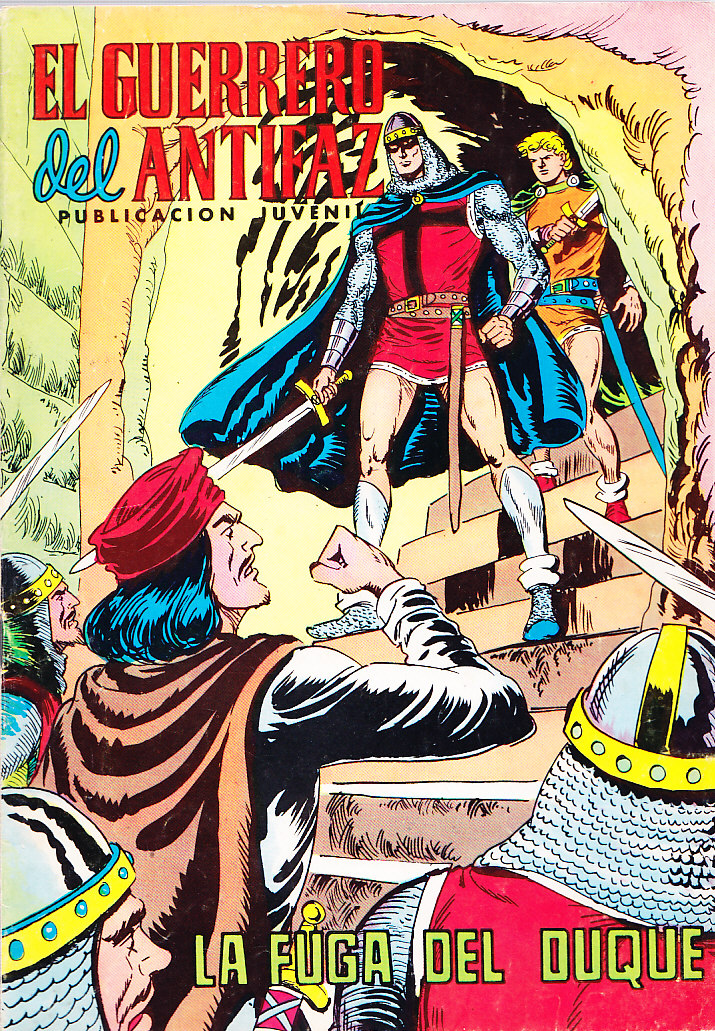 EL GUERRERO DEL ANTIFAZ