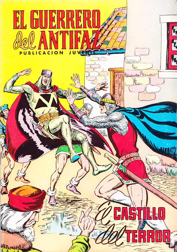 EL GUERRERO DEL ANTIFAZ