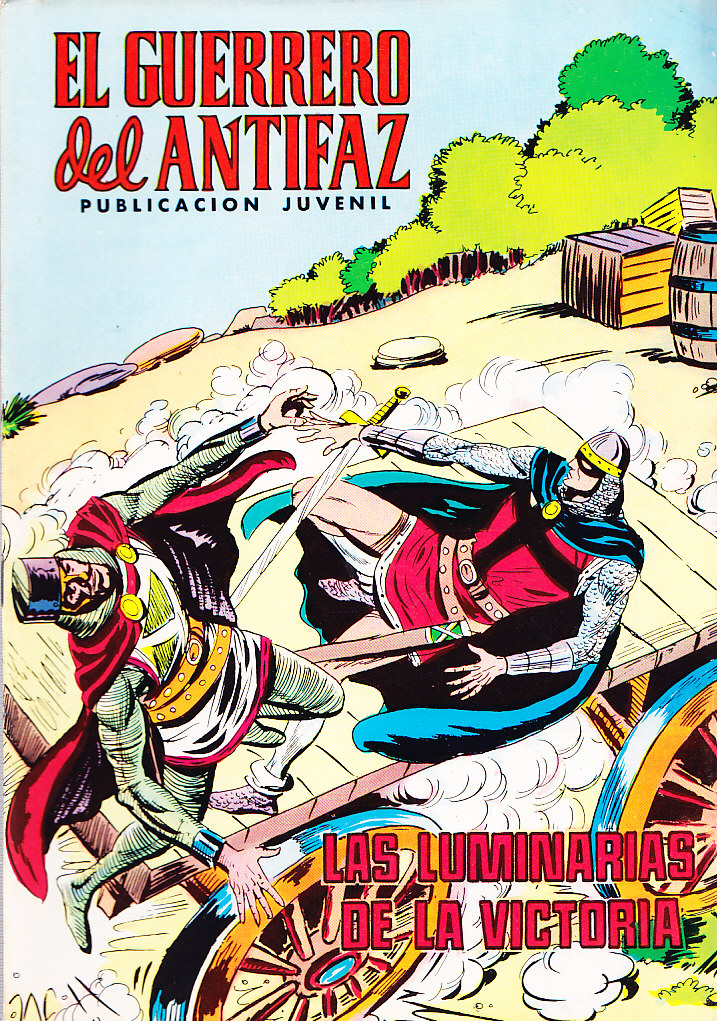 EL GUERRERO DEL ANTIFAZ