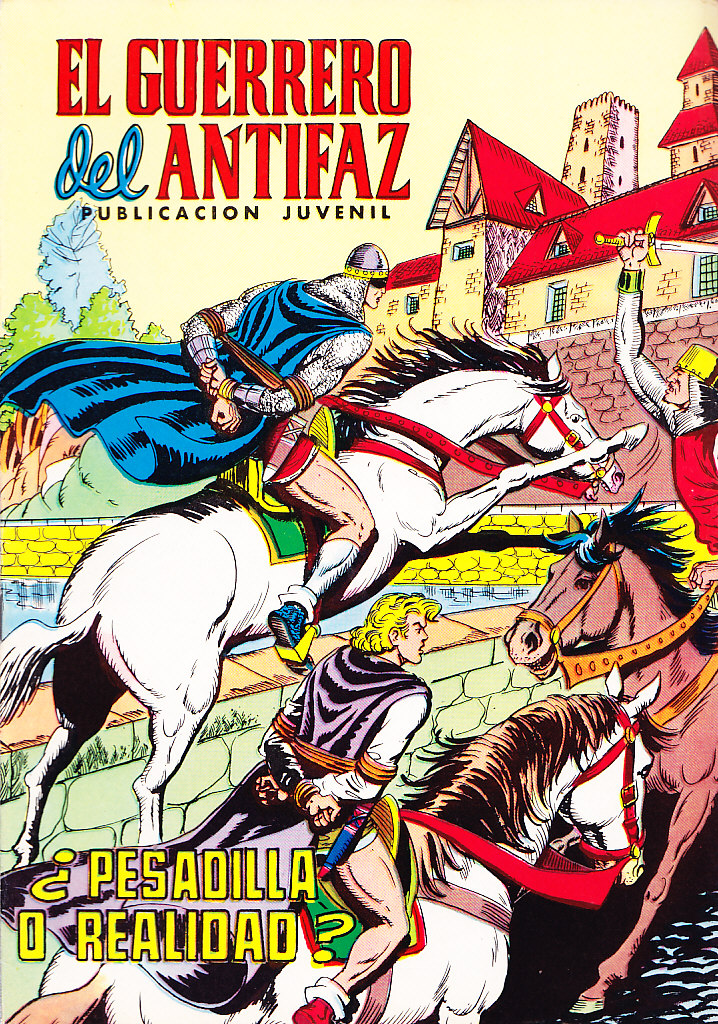 EL GUERRERO DEL ANTIFAZ