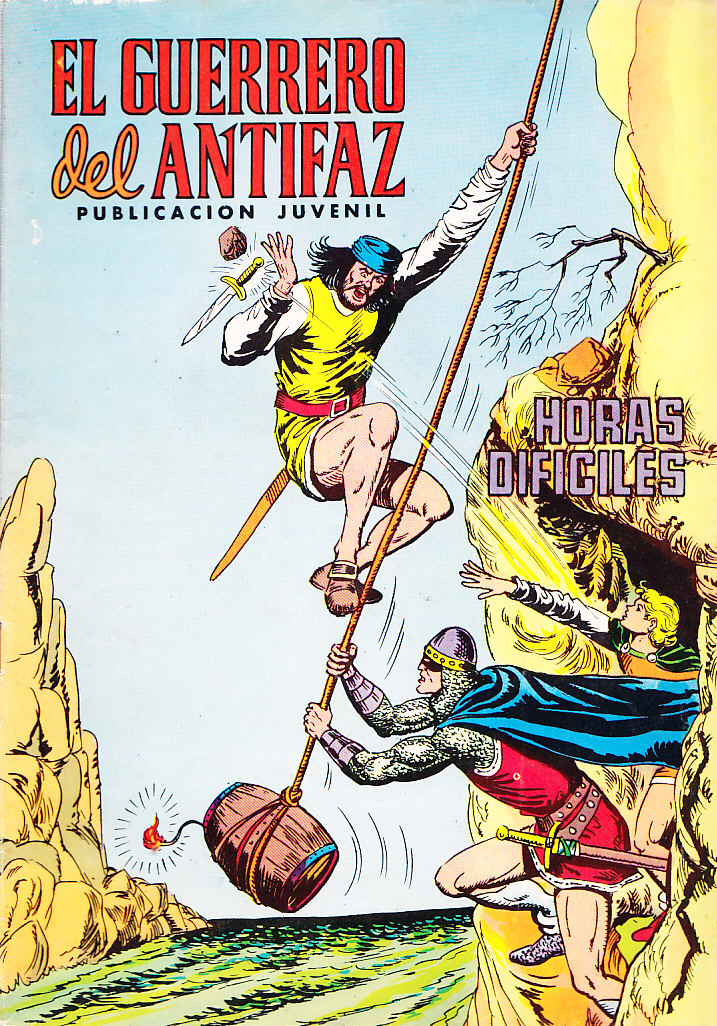 EL GUERRERO DEL ANTIFAZ