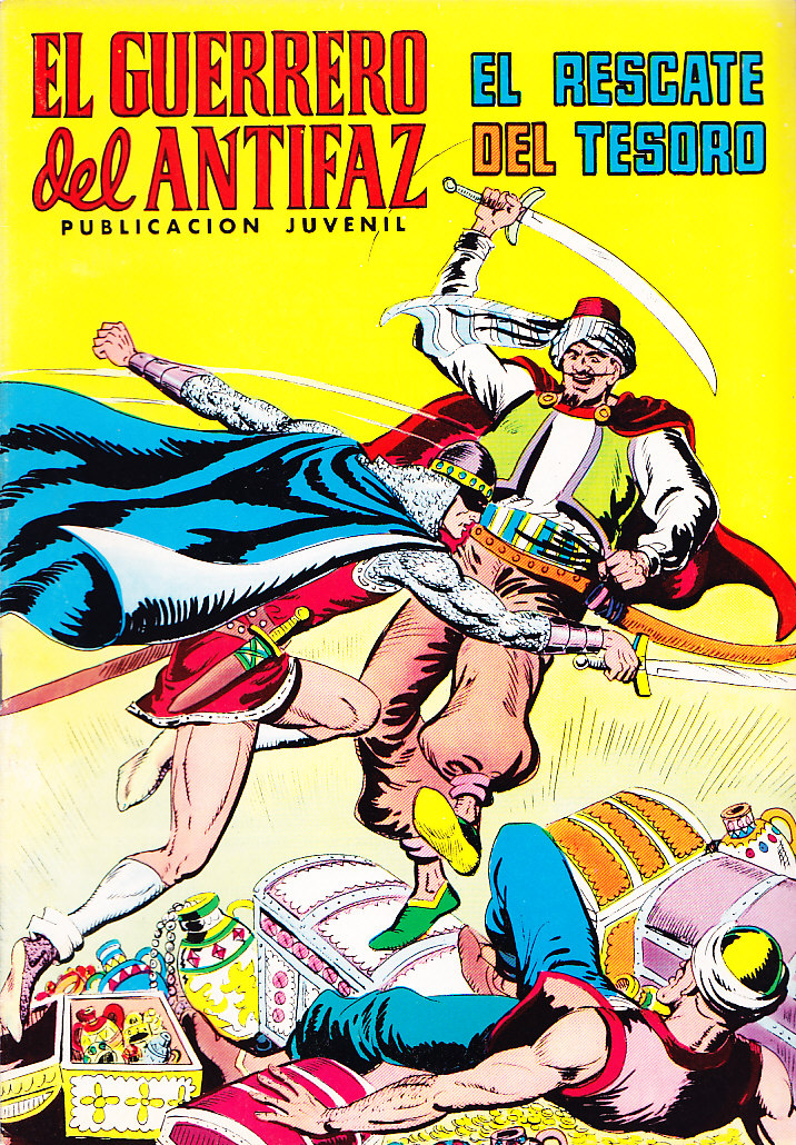 EL GUERRERO DEL ANTIFAZ