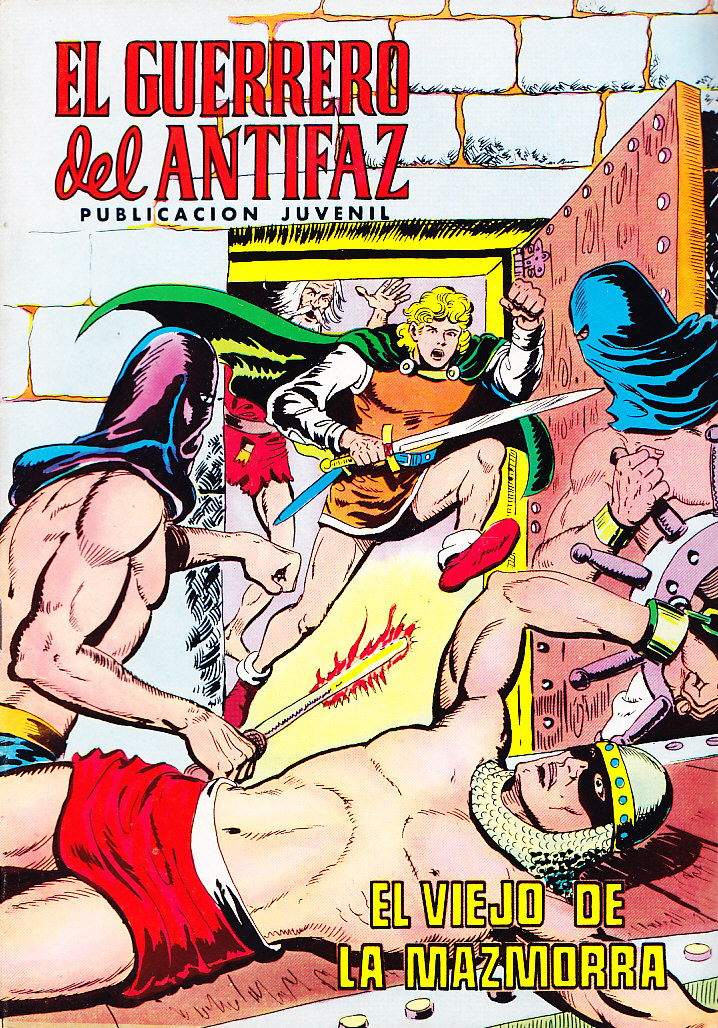 EL GUERRERO DEL ANTIFAZ