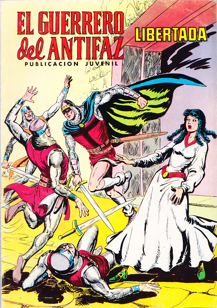 EL GUERRERO DEL ANTIFAZ