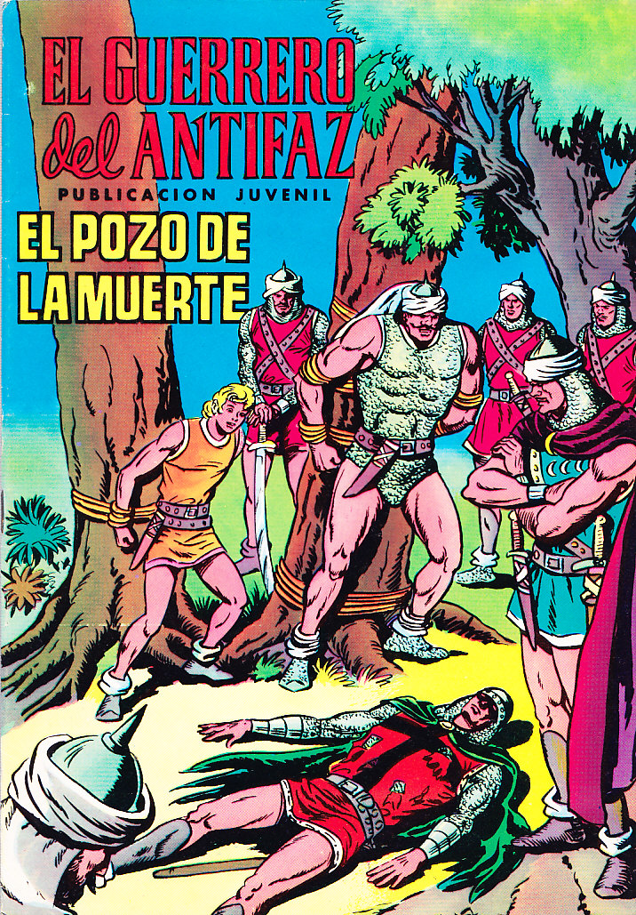 EL GUERRERO DEL ANTIFAZ