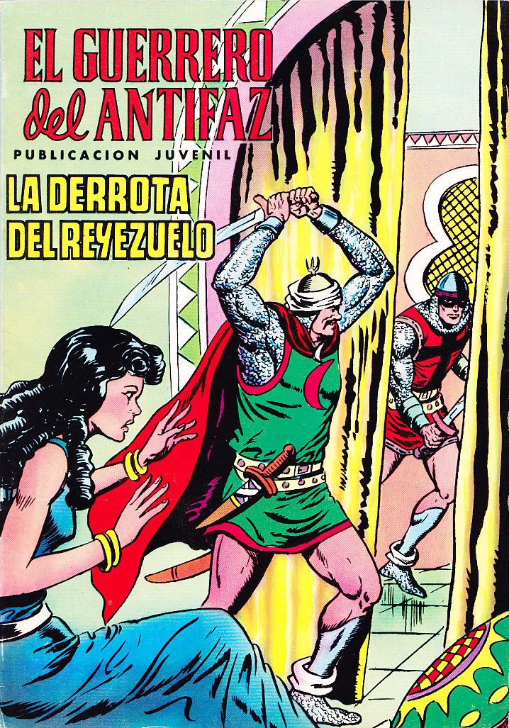 EL GUERRERO DEL ANTIFAZ