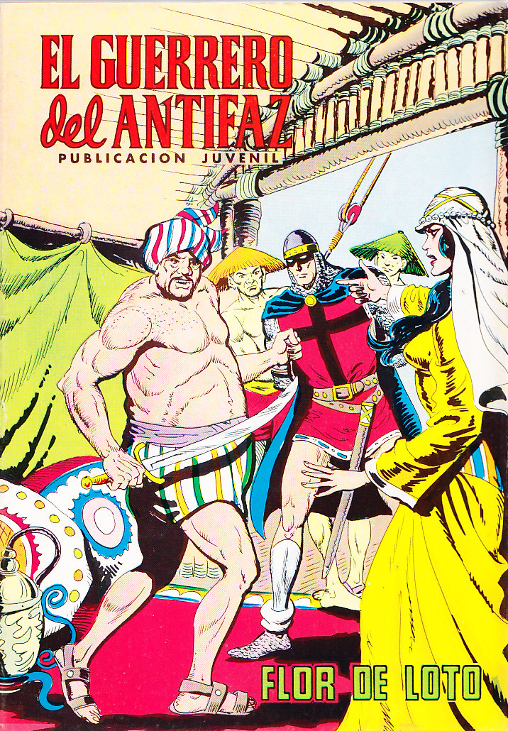 EL GUERRERO DEL ANTIFAZ