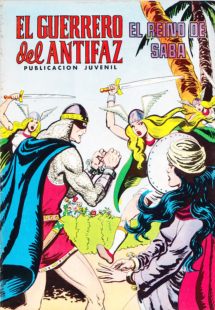 EL GUERRERO DEL ANTIFAZ