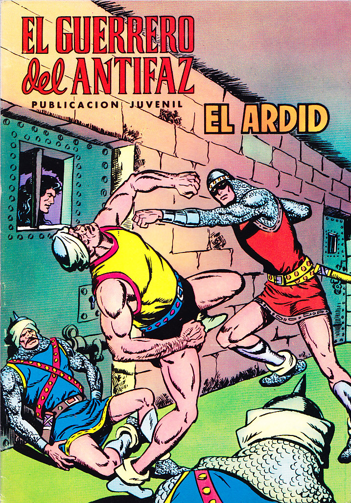 EL GUERRERO DEL ANTIFAZ